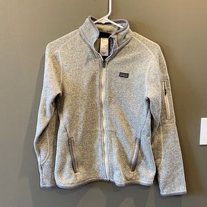 Patagonia full zip better sweater